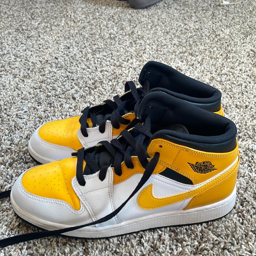 Jordan 1 mids.